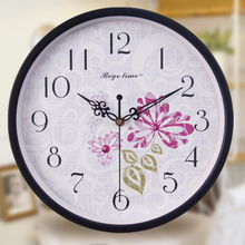 博高12寸歐式田園石英鐘 讓時(shí)光在靜默中流淌