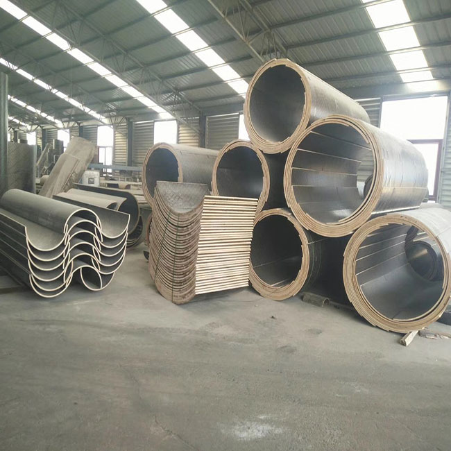 建歐建材圓柱模板 優質木業制造，定制不同弧度，打造卓越建筑結構